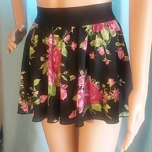 Floral skirt